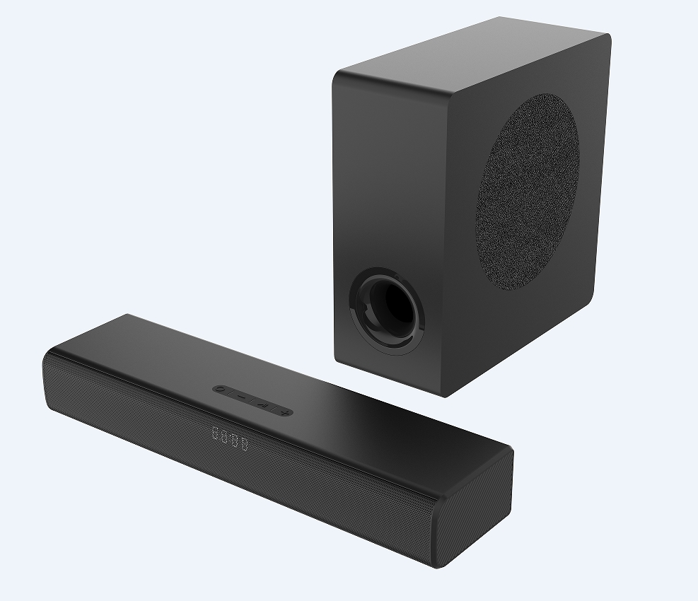 BS900S-2.1 Soundbar + wired subwoofer