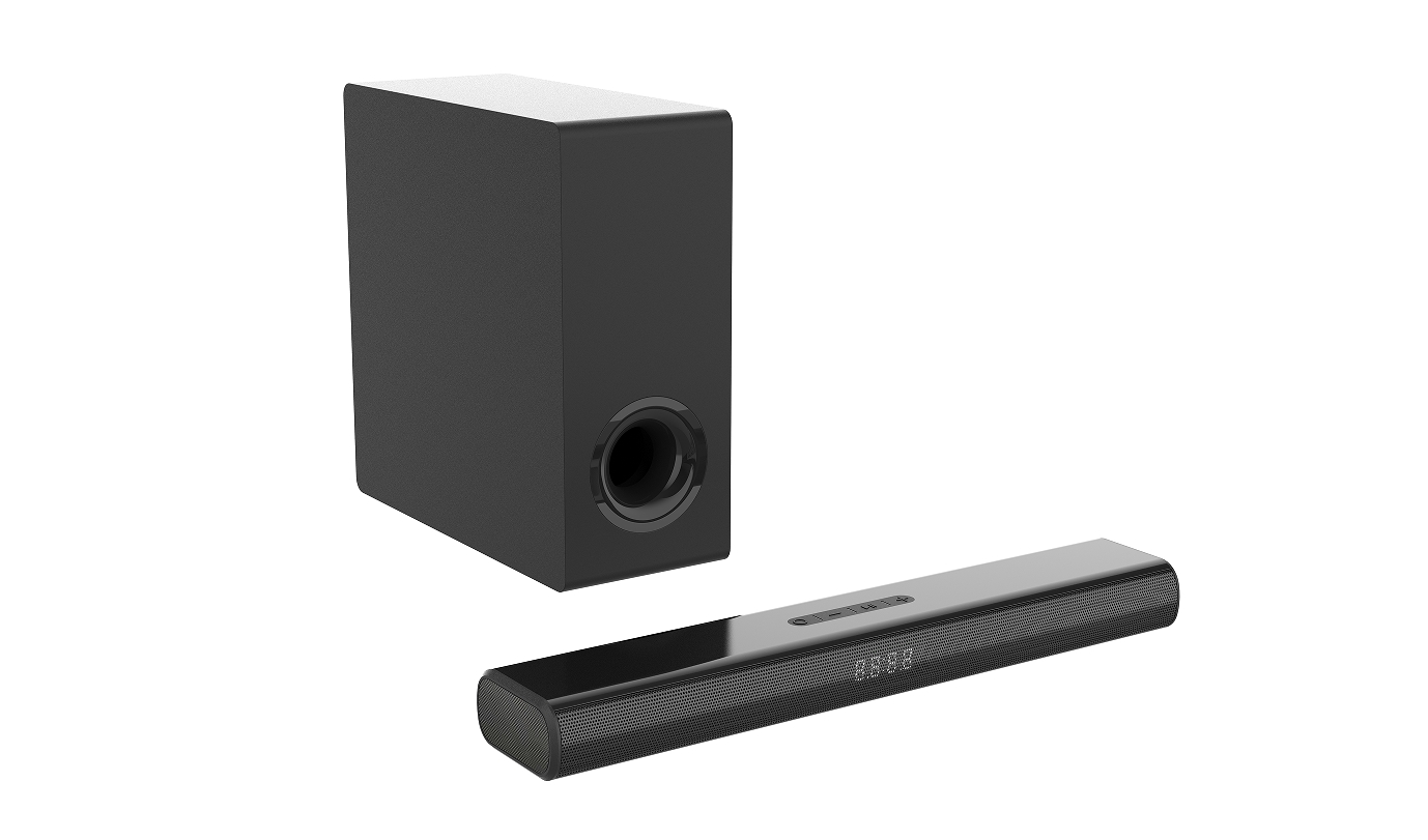 BS801S-2.1 Soundbar + wired subwoofer