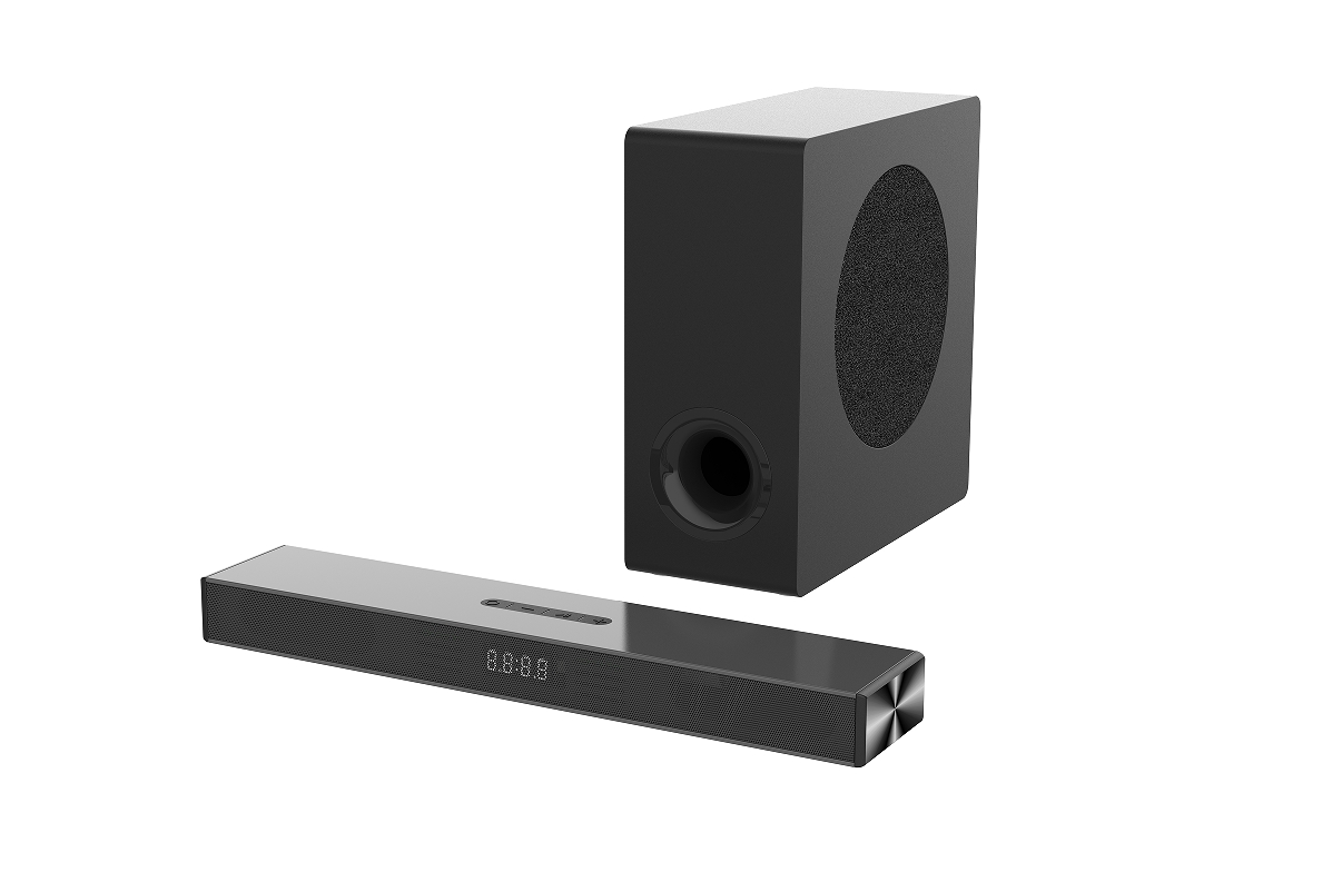 BS800S-2.1 Soundbar + wired subwoofer