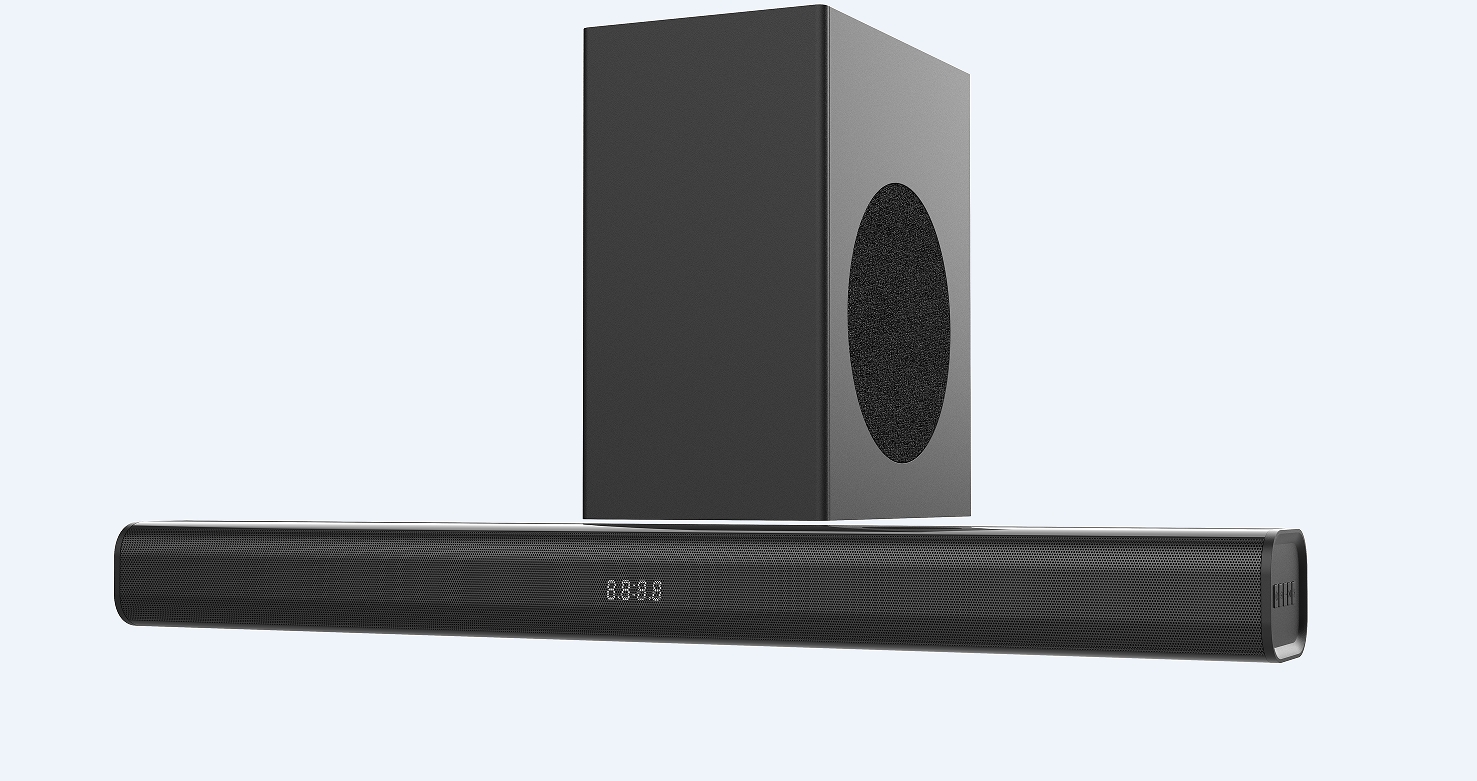 BS600F-2.1 Soundbar + wired subwoofer